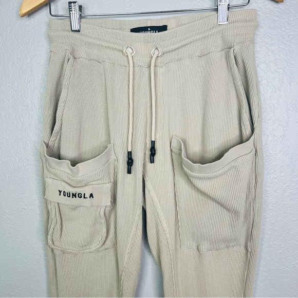 YoungLA Pants Youngla Thermal Lounge Joggers Sz Medium Poshmark